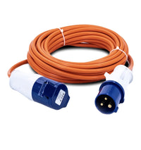 Enchufe Industrial CEE Azul 16A 2P+E 200-250V STATUS