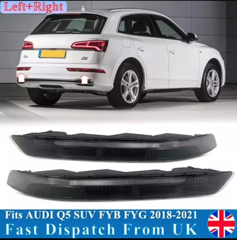 Luces Traseras LED Ahumadas Audi Q5