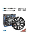 Tapacubos 16 ABS Fácil Clic Set 3