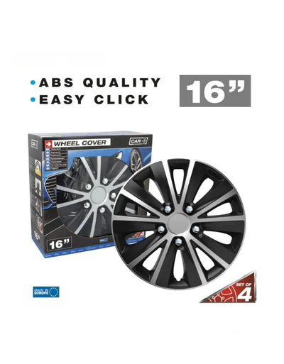 Tapacubos 16 ABS Fácil Clic Set 3