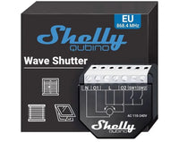 Shelly Qubino Wave Shutter EU 868.4 MHz