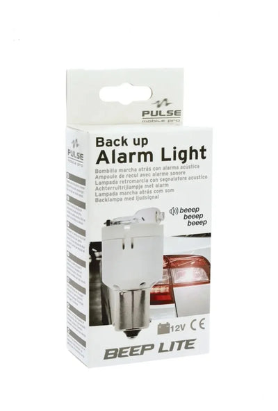 Luz de Marcha Atrás con Alarma Pulse