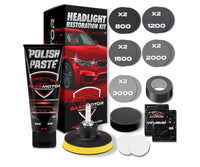 Kit Restauración Faros BassMotor
