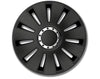 Tapacubos PETEX Silverstone Pro Negro 17