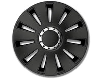 Tapacubos PETEX Silverstone Pro Negro 17