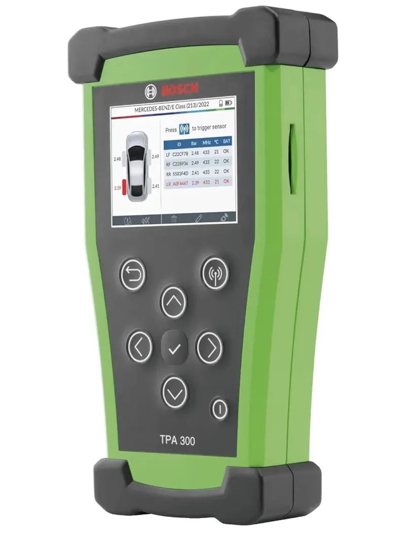 Aparato program. / diagnóstico Neumáticos BOSCH