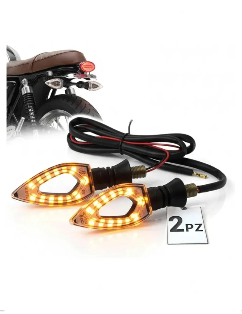 Par de intermitentes universales LED
