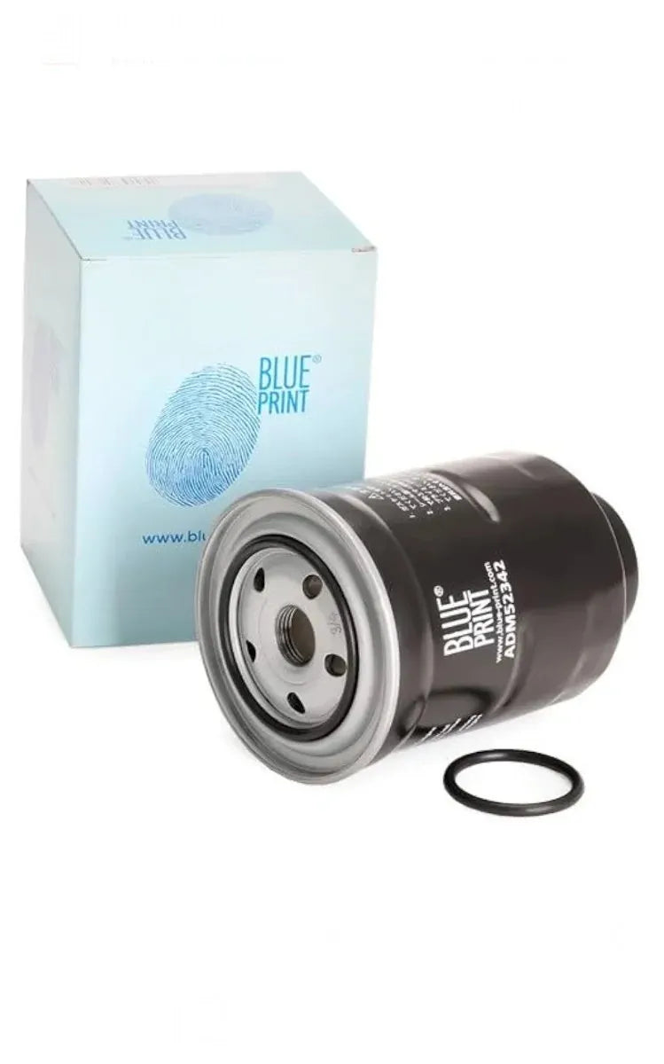 Filtro de aceite negro
