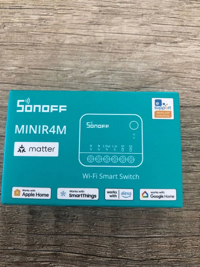 SONOFF MINIR4M Wi-Fi Smart Switch