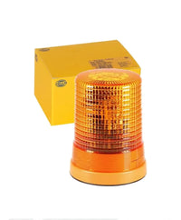 Baliza giratoria Hella naranja