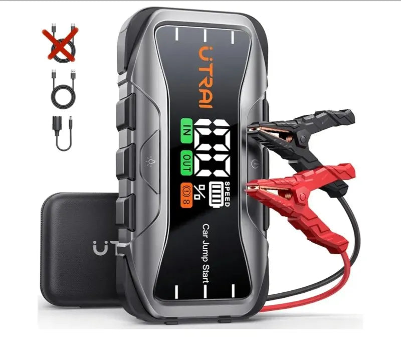 Arrancador de Coches con 65W Carga Rápida UTRAI