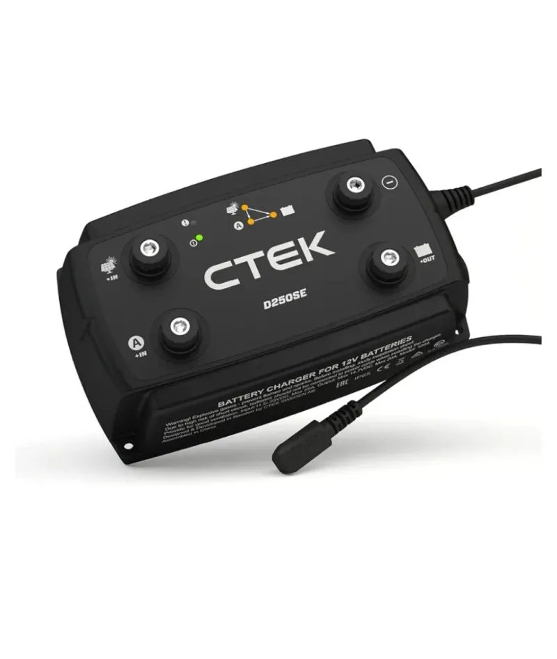 Cargador Batería  D250SE 12V - CTEK