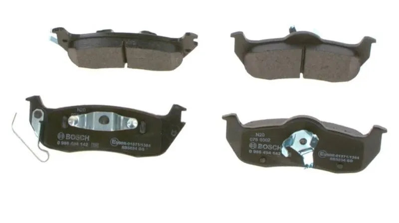 Pastillas Freno Eje Trasero BP1053 Bosch