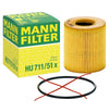 Filtro Aceite Mann HU 711/51x