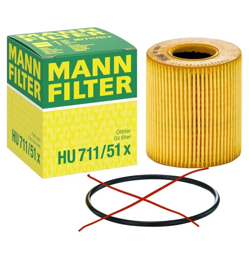 Filtro Aceite Mann HU 711/51x