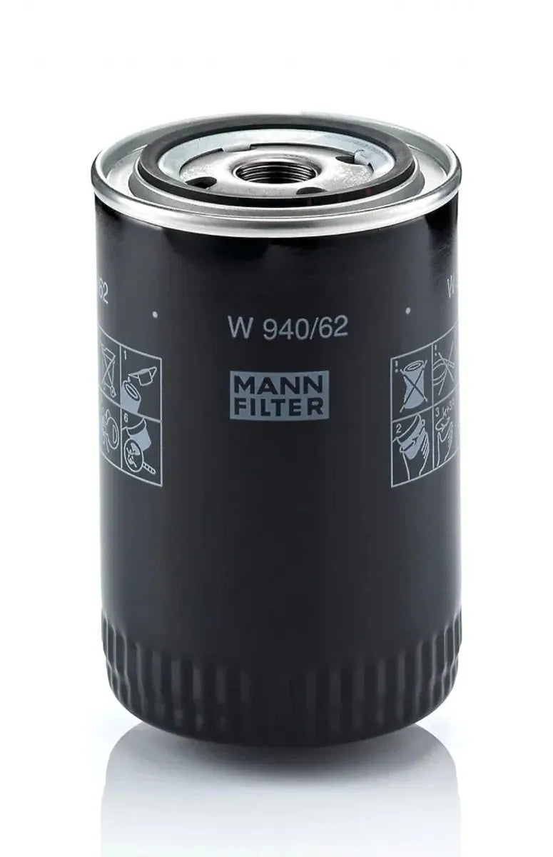MANN-FILTER W 940/62 Filtro de aceite