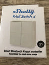 Shelly BLU Wall Switch 4