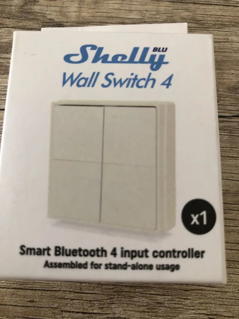 Shelly BLU Wall Switch 4