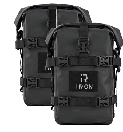 Alforjas RIDEIRON PVC 500D Impermeables