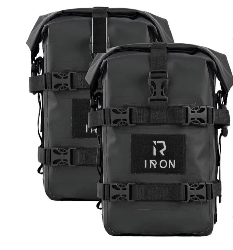 Alforjas RIDEIRON PVC 500D Impermeables