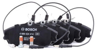 Pastillas Freno Bosch Eje Delantero