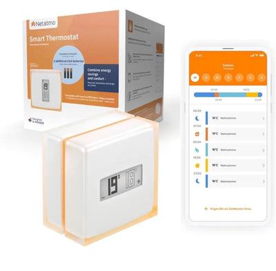 Termostato Inteligente Netatmo