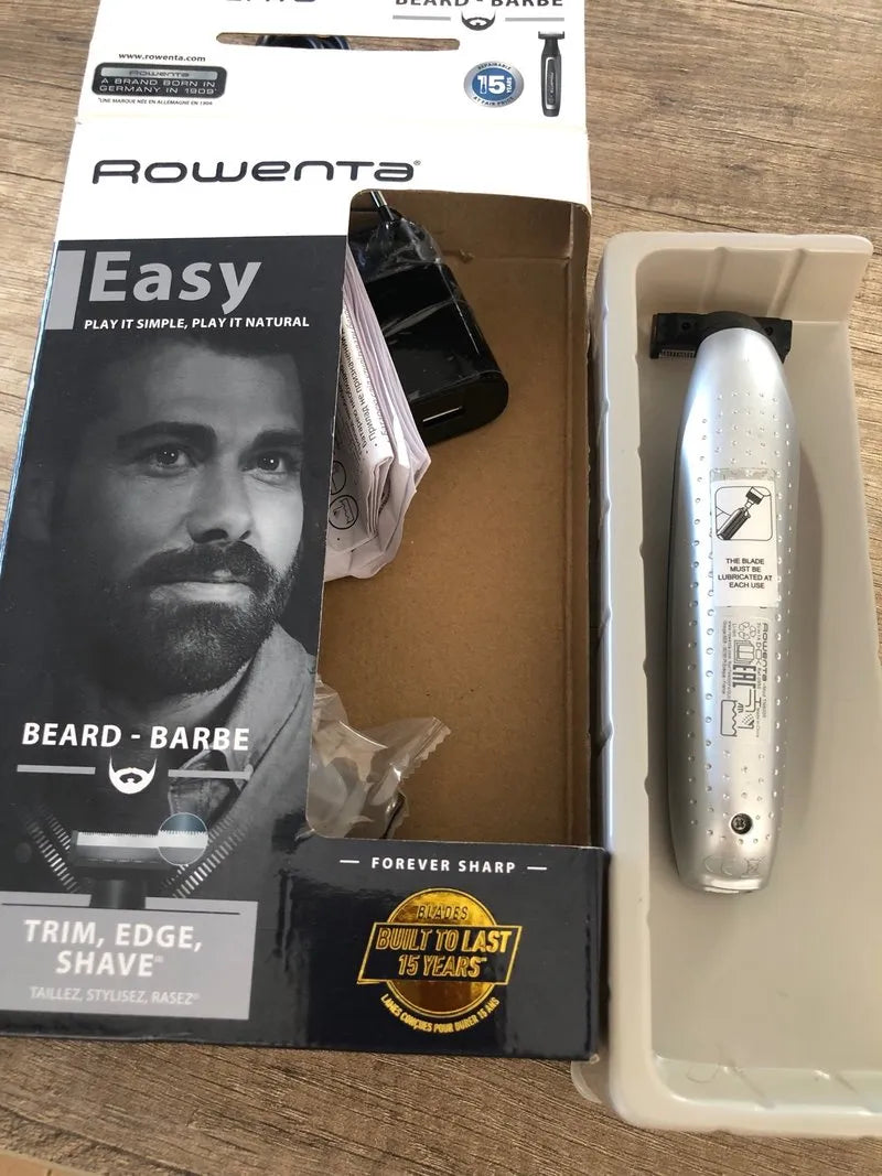 Recortadora Rowenta Easy Beard