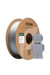 Filamento 1.75mm 1KG Plata PLA eSUN