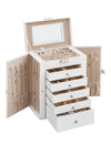 Caja Joyero de 6 Niveles