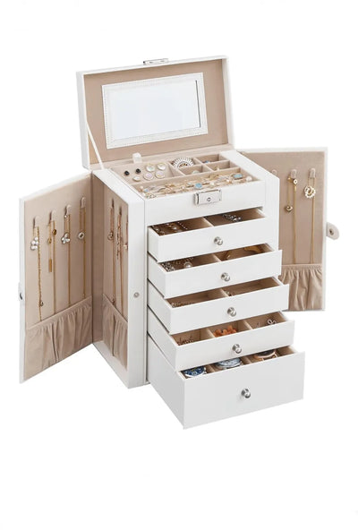 Caja Joyero de 6 Niveles