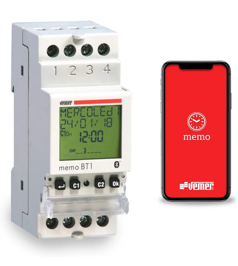 Interruptor horario digital - VEMER