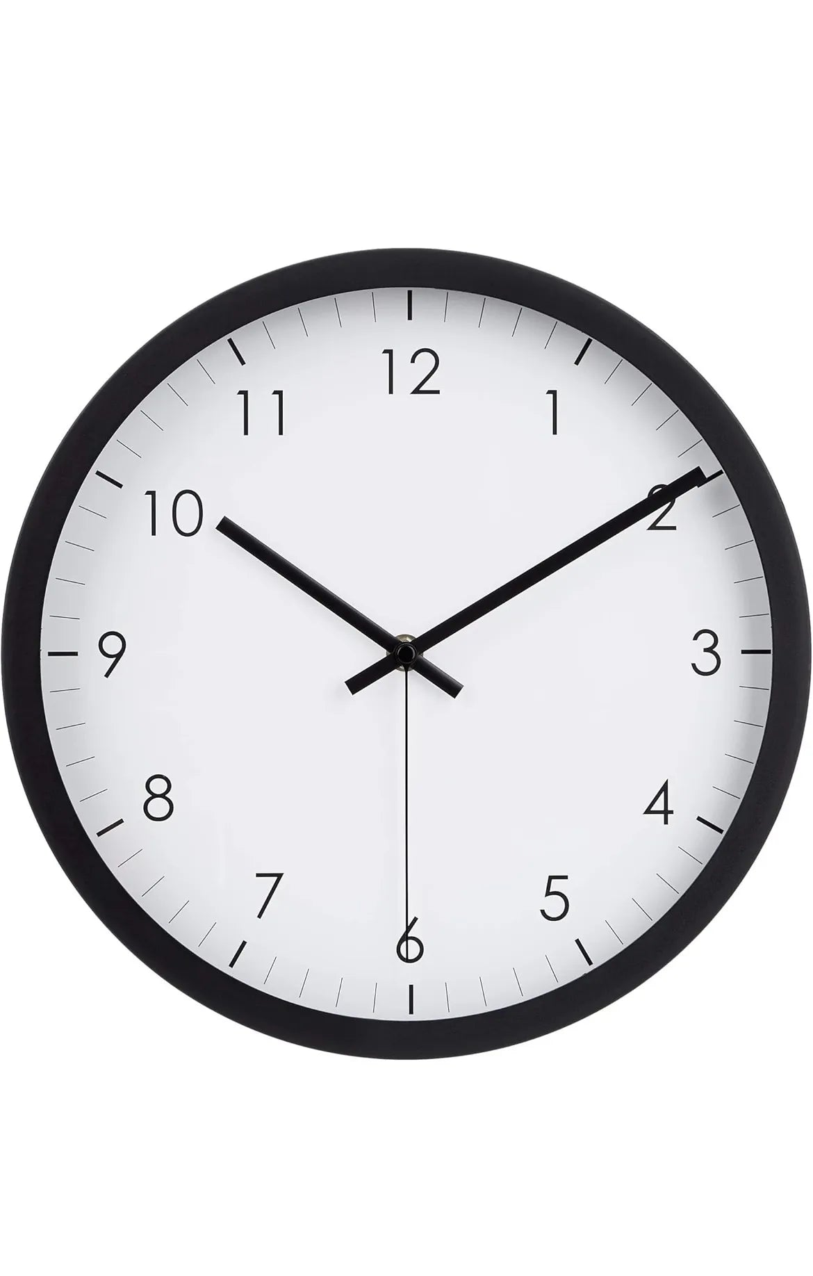 Reloj clásico Redondo Amazon Basics