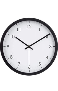 Reloj clásico Redondo Amazon Basics