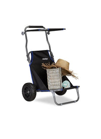 Carrito de playa plegable Relaxdays