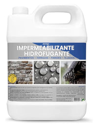 Impermeabilizante Transparente Líquido 5L PLANTAWA