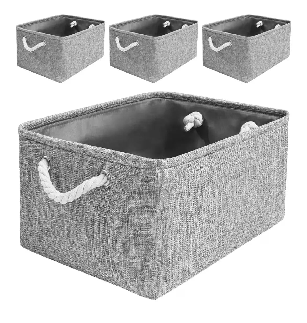 3 Cajas de almacenamiento plegable