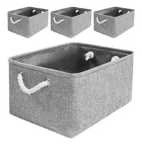 3 Cajas de almacenamiento plegable