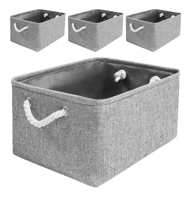3 Cajas de almacenamiento plegable