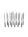 Pack de 12 piezas con juego de limas KS Tools