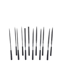 Pack de 12 piezas con juego de limas KS Tools