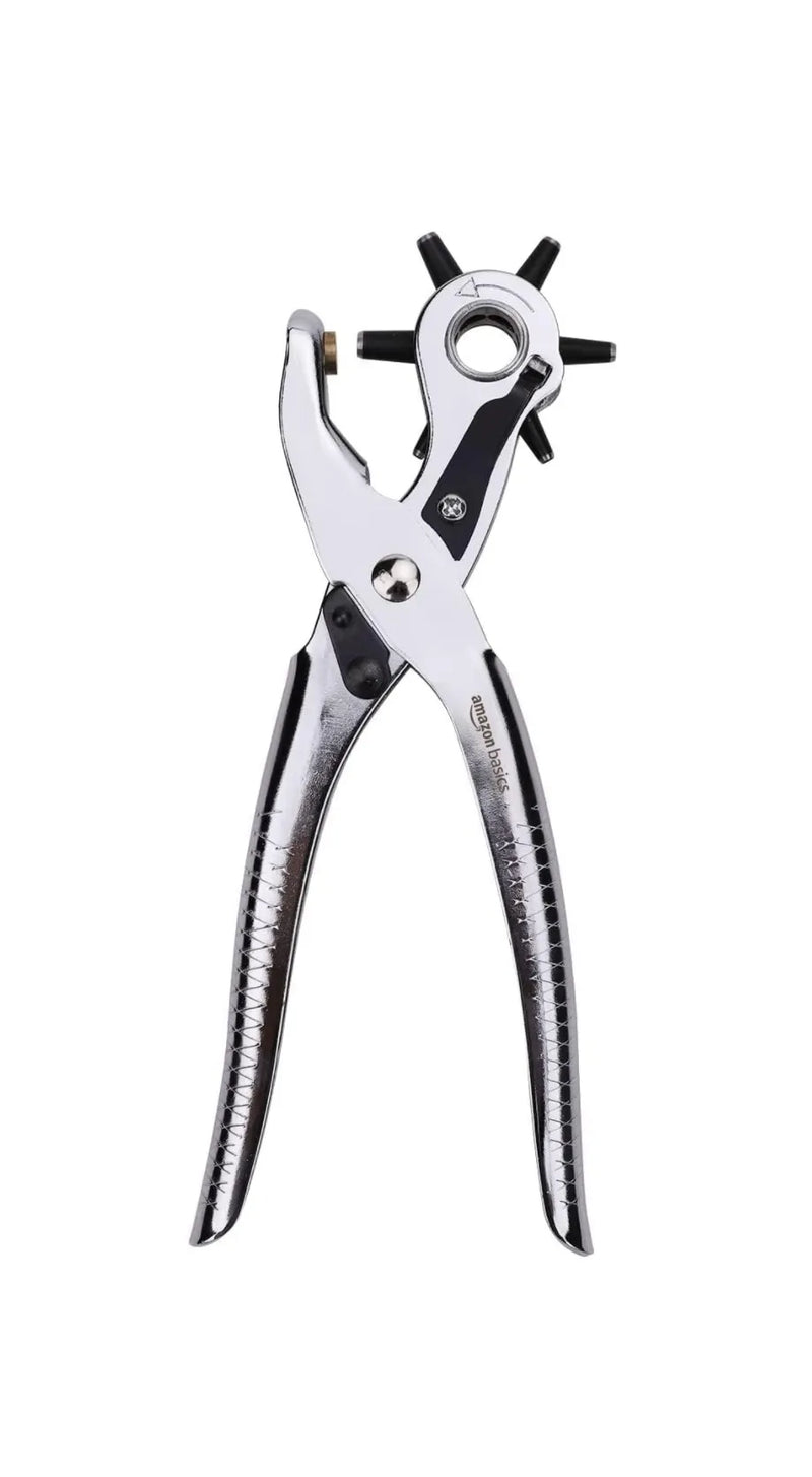 Juego perforadora de cuero Amazon Basics
