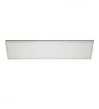 Placa LED rectangular 120x30 cm 48W