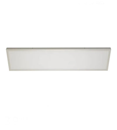 Placa LED rectangular 120x30 cm 48W