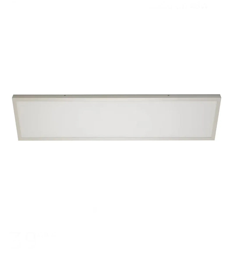 Placa LED rectangular 120x30 cm 48W