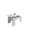 Mesa De Centro Elevable Gala Blanco