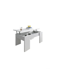 Mesa De Centro Elevable Gala Blanco