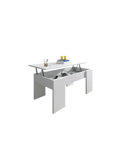 Mesa De Centro Elevable Gala Blanco