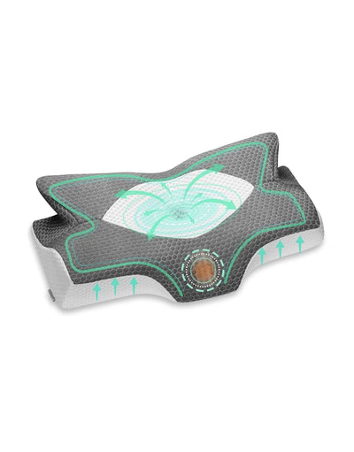 Almohada Cervical de Espuma Viscoelastica con Memoria Elviros