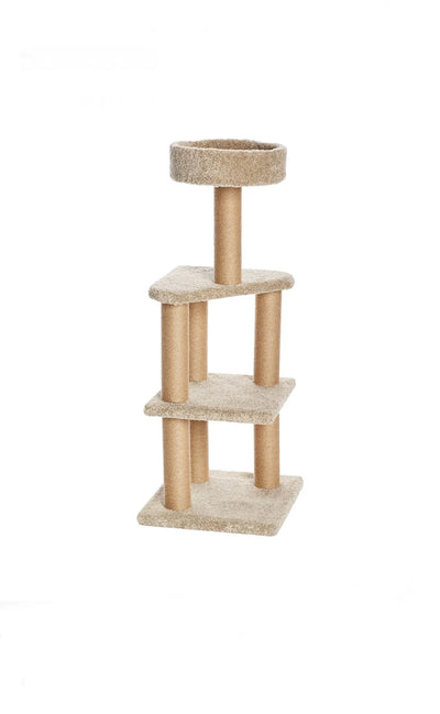 Torre multinivel para gatos - AMAZON BASICS