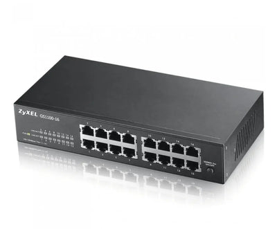 Switch 16 puertos Gigabit